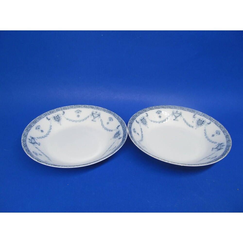 Johnson Brothers The Villiers Set Of 2 Vintage 5 1/8" Dessert Sauce Bowls EC